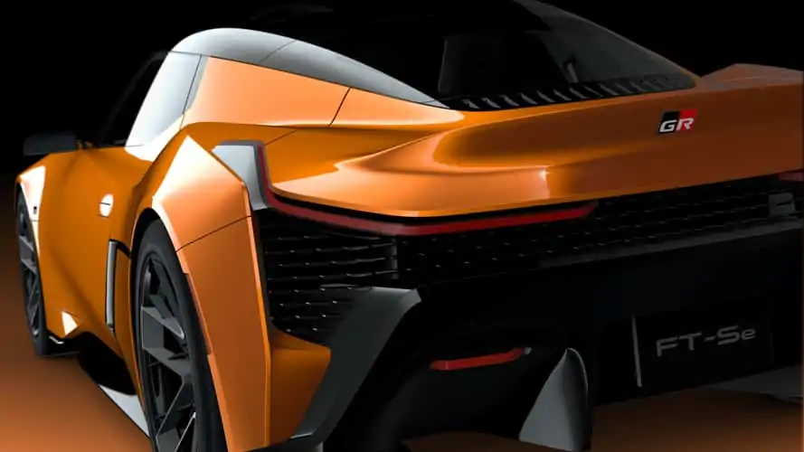 Toyota FT-Se Concept